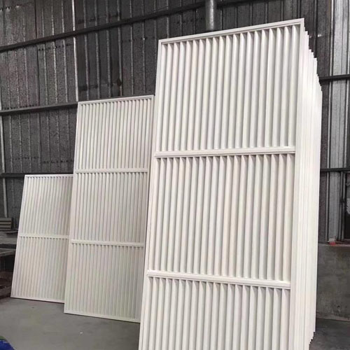 電動鋁合金百葉窗制作車間